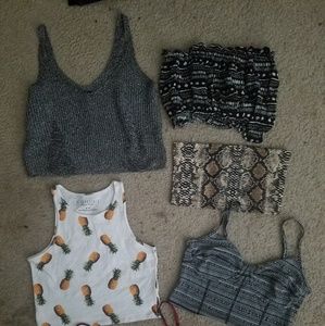 BUNDLE-CROP TOPS
